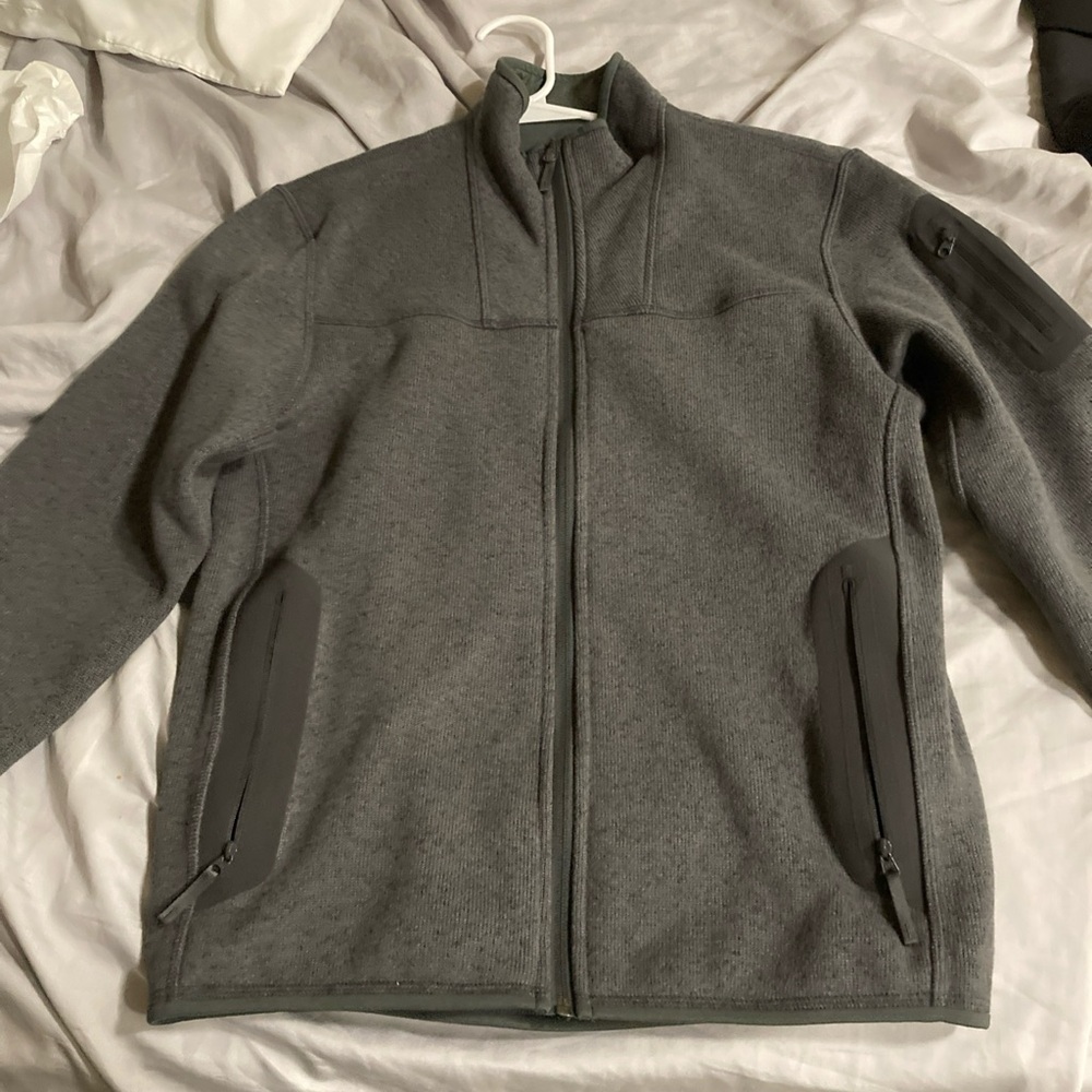 Arcteryx Covert Cardigan Men Small Full-Zip Jacket